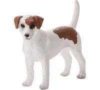 Figurine de jeu - Jack Russell Terrier Figurine de chien - 6,5 cm x 5,25 cm x 2,25 cm - peint à la main et avec beaucoup de détails - qualitatif et