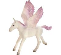 Mojo 387289 Animal Planet Pegasus poulain violet env. 10 x 5,5 x 11 cm
