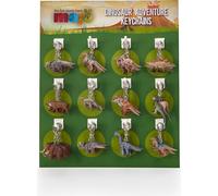 Mojo Accessories Display Dinosaure Porte-clés 72 pièces Assorted - 387443