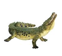 MOJO Animal Planet Crocodile avec mâchoire articulée, Couleur Verte (387162)