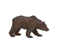 Mojo Figurine Ours Grizzly Animal Planet 387216 11,5×4,5×6,5 cm Noir