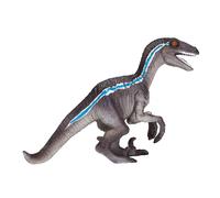 Mojo – Animal Planet Velociraptor accroupi – Couleur grise (381022)