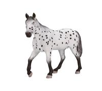Mojo Figurine Appaloosa Stallion réaliste peinte à la main