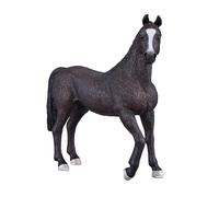 Jouet Figurine Réaliste - Cheval Étalon Arabe Noir- Planète Des Animaux