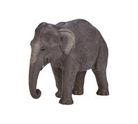MOJO - Asian Elephant Hand-Painted Toy Figure Wildlife Collection True to