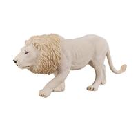 MOJO Blanc Jouet Figurine: Lion Planète des Animaux, 5031923872066EAN