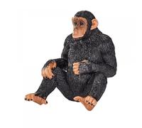 MOJO Chimpanzee Wildlife Animal Monkey Model Toy Figure