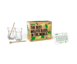 MOJO Coffret Meilleurs verres à Mojito Cookut