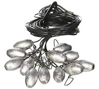 Mojo extérieur Texas Style Leurre Rig (Lot de 12), Mixte, Noir