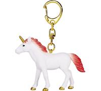 Mojo Fantasy Porte-clés Licorne debout rouge - 387481