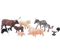 Mojo Farmland Farm Animals Start Play Set, 10dlg. - 380030