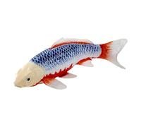 Koi Carp Asagi Bleu Rouge Environ 13 Cm Longueur Mojo Fun 381100