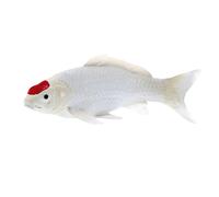 Koi Carp Tancho Point Rouge Environ 13 Cm De Long Mojo Fun 381101