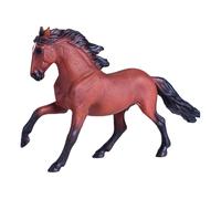 MOJO Farmland Lusitano Brown Toy Figure, 3 Years and Above, Brown/Black (381002)