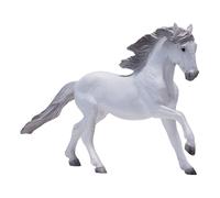 MOJO Farmland Lusitano White Toy Figure, 3 Years and Above, White/Grey (381001)