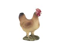 MOJO Hen Standing Chicken Farm Animal Model Toy Figure