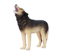 Jouet Figurine Réaliste - Loup Hurlant - Planète Des Animaux
