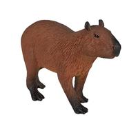 Mojo Figurine Capybara Planète Animale Marron environ 7 cm Réf. 387239