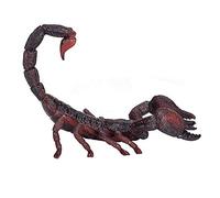 MOJO Figurine de Scorpion Empereur réaliste Peinte à la Main