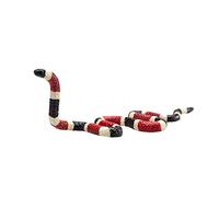MOJO Figurine en forme de serpent corail