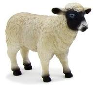 Mojo figurine jouet de collection mouton brebis peint à la main réplique ferme animal 387058 animal planet ft-7058 G