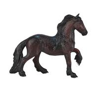 ANIMAL PLANET Mojo Farm Life Friesian Mare Toy Figure, Black (387281)