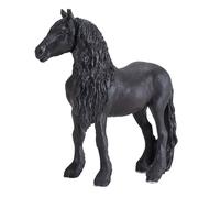 Animal Planet figurine cheval hongre frison 14 cm G