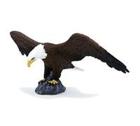 Mojo Fun 387027 American Bald Eagle - Realistic International Wildlife Toy Replica