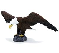 Mojo Fun 387027 American Bald Eagle - Realistic International Wildlife Toy Replica