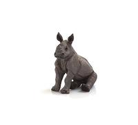 Mojo Fun 387257 Rhinoceros Baby Sitting