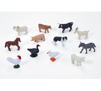 Mojo Fun Farm Figure Set 12pc