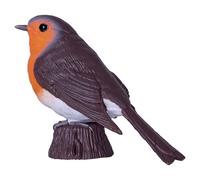 Mojo Fun Figurine D Oiseau Robin Peinte À La Main Animal 3+