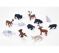 Mojo Fun Woodland Figure set 12pc