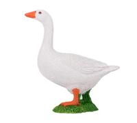 MOJO Goose White Farm Bird Animal Model Toy Figure