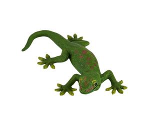 MOJO Green Gecko | Hand-Painted Toy Figure | Wildlife Collection | True to Life & Highly Detailed | Designed in UK