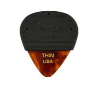Mojo Grip Picks Celluloid Thin 3-Pack Tortoiseshell