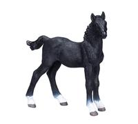 MOJO Hanoverian Horse Foal Black Model Toy Figure