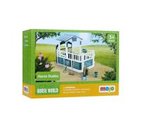 MOJO - Horse Stable Playset Farm & Horses Collection True to Life & Highly D