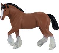 Mojo Horse World Clydesdale Paard Bruin 381084