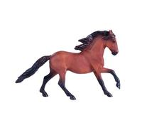 Mojo Figurine cheval Lusitano Bruin - Marron/Noir - 381002
