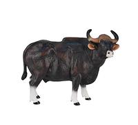 MOJO Jouet Figurine: Bovin de Gaur - Planète des Animaux