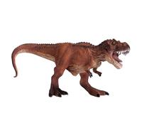 MOJO Jouet Figurine: Dinosaure Grand Tyrannosaure Rex Rouge - Planète des Animaux