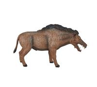 MOJO Jouet Figurine: Entelodont Daeodon - Planète des Animaux Marron