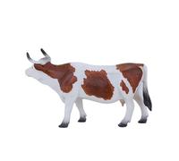 MOJO Jouet Figurine: Vache Simmental - Planète des Animaux