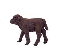 MOJO Jouet Figurine: Veau Highland d'Écosse-Planète des Animaux, 5031923872028EAN, Marron
