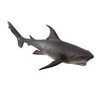 Mojo Large Great White Shark Realistic International Wildlife Toy Replica Hand Painted Figurine