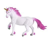 MOJO Licorne réaliste Peinte à la Main Rose