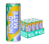MOJO MATE Boisson pétillante Original Biologique Pack 12x25cl