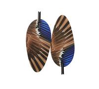 Mojo Outdoors Elite Series Mini Mallard Kit d'aile magnétique de Rechange Multicolore