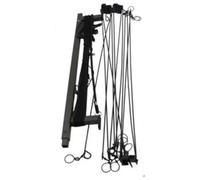MOJO Outdoors HW101 Decoys, Mojo Jerk A Spreader pour Hommes, Noir, Taille Unique